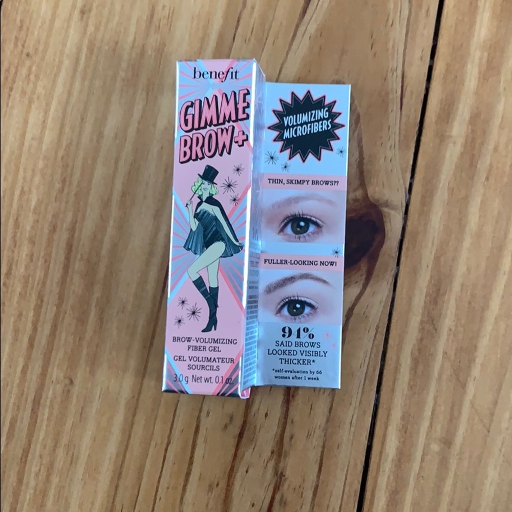 UNUSED BENEFIT GIMME BROW